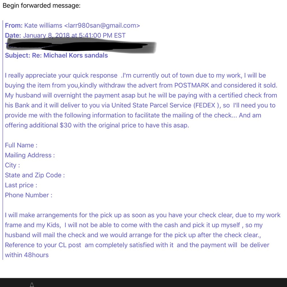🚨Scammer alert 🚨